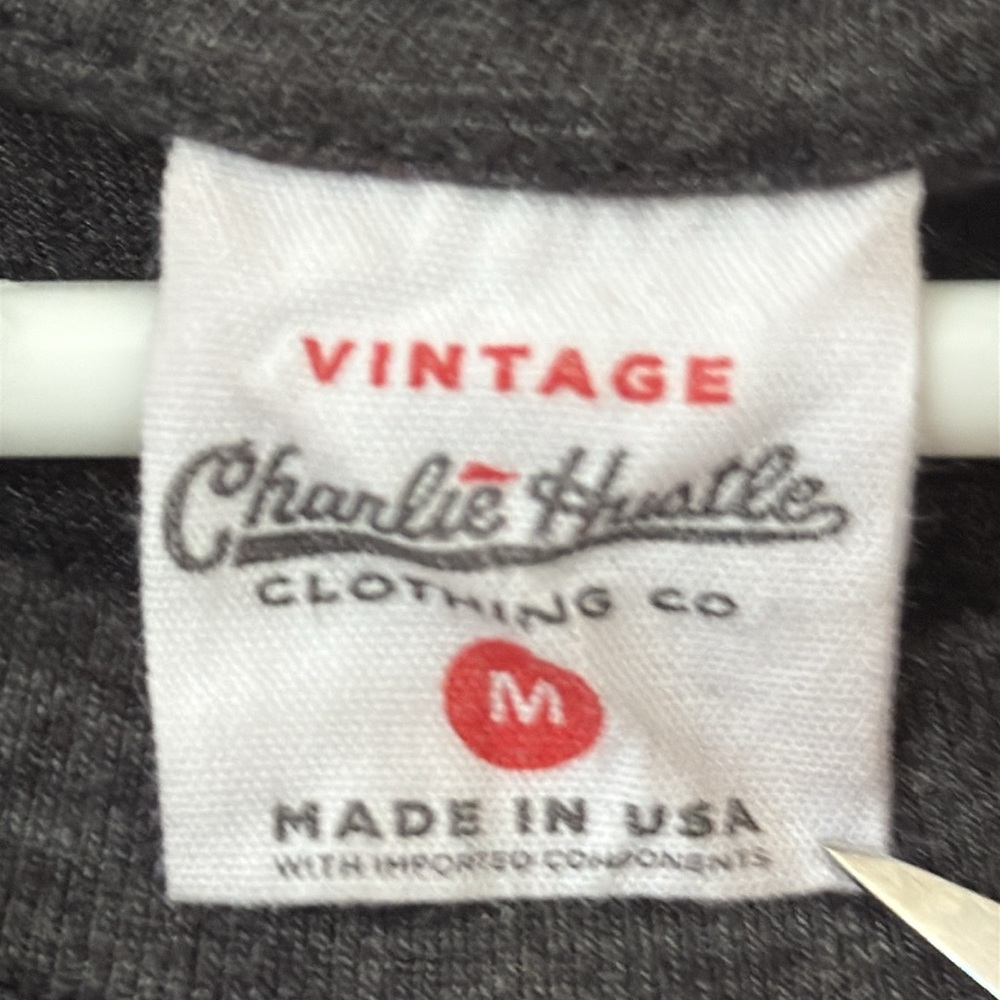 Charlie Hustle Kansas City Chiefs Shirt Unisex Men Women Gender Neutral Medium - Picture 3 of 5